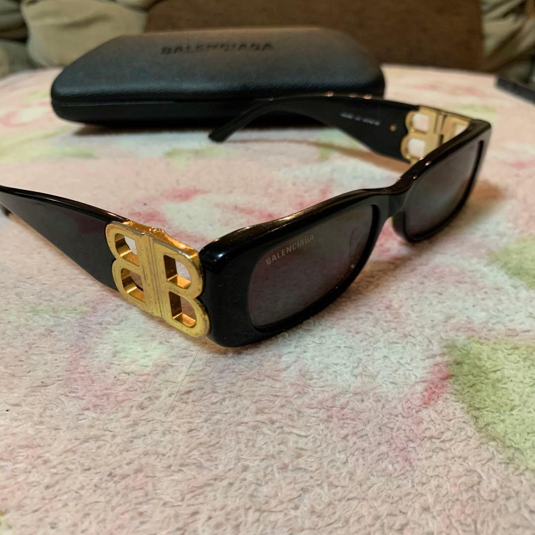 BALENCIAGA BBロゴ サングラス