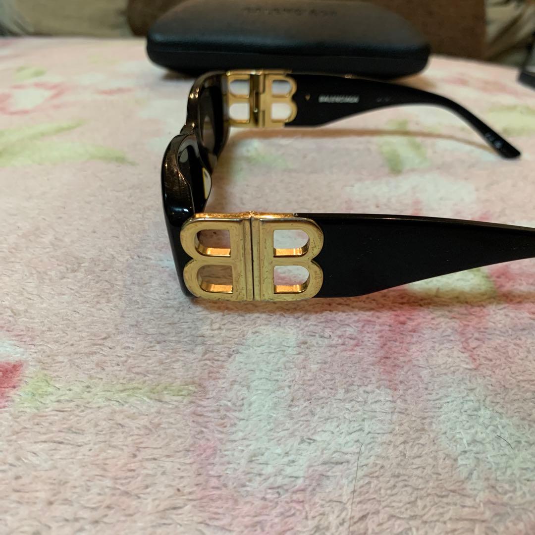 BALENCIAGA BBロゴ サングラス