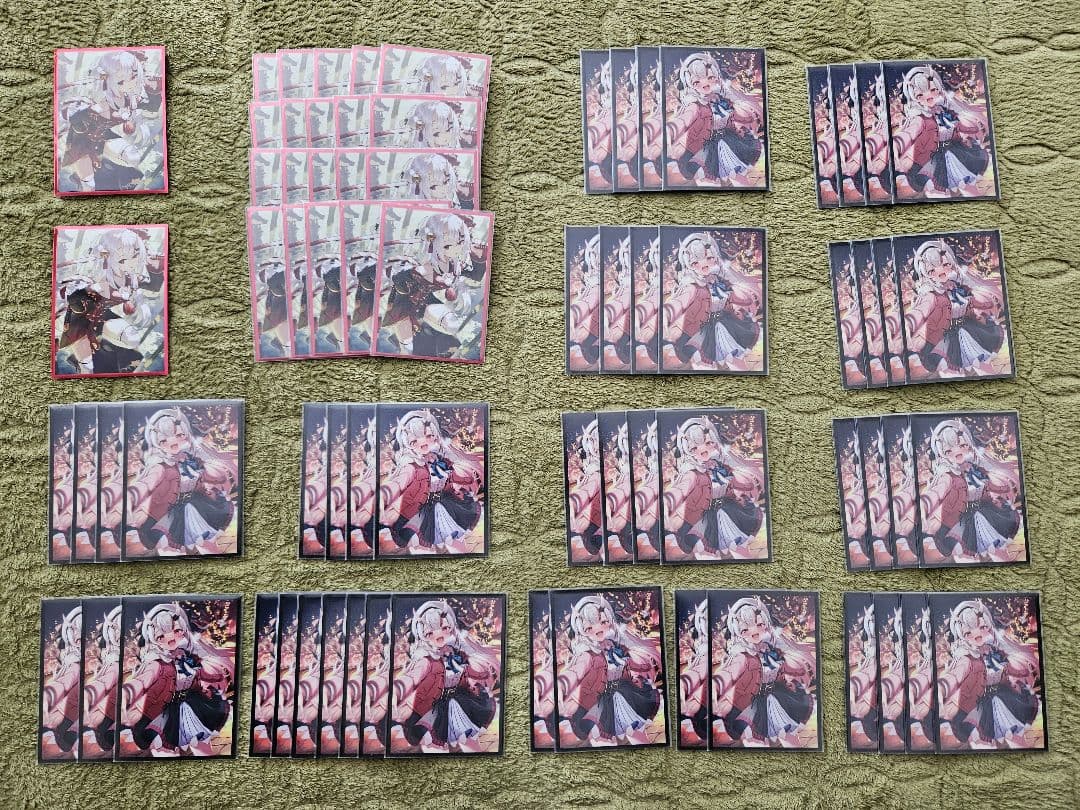 ホロライブオフィシャルカードゲーム ホロカ 百鬼あやめ デッキ ケース付き