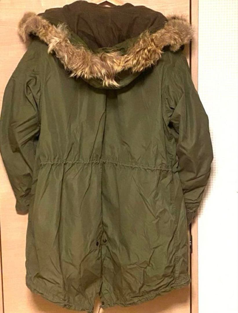 米軍 M-51 フィッシュテールパーカー シェル ヴィンテージ
