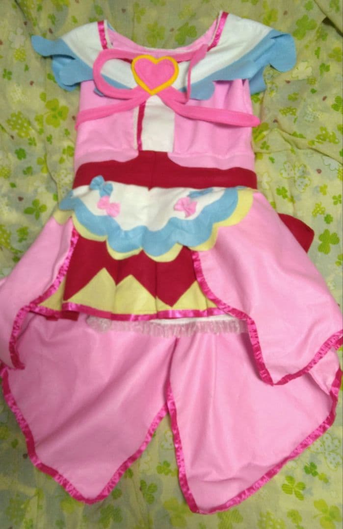 コスプレ衣装 デリシャスパーティプリキュア キュアプレシャス ウィッグ付