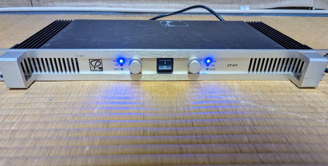 クラシックプロCP-400 パワーアンプ中古完動品