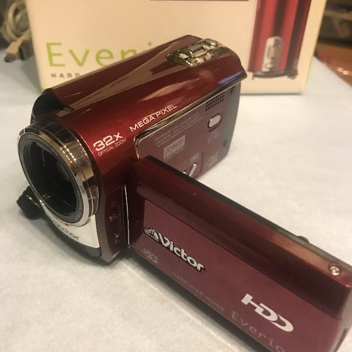 動作確認済み！ビクター エブリオ ビデオカメラ GZ-MG330