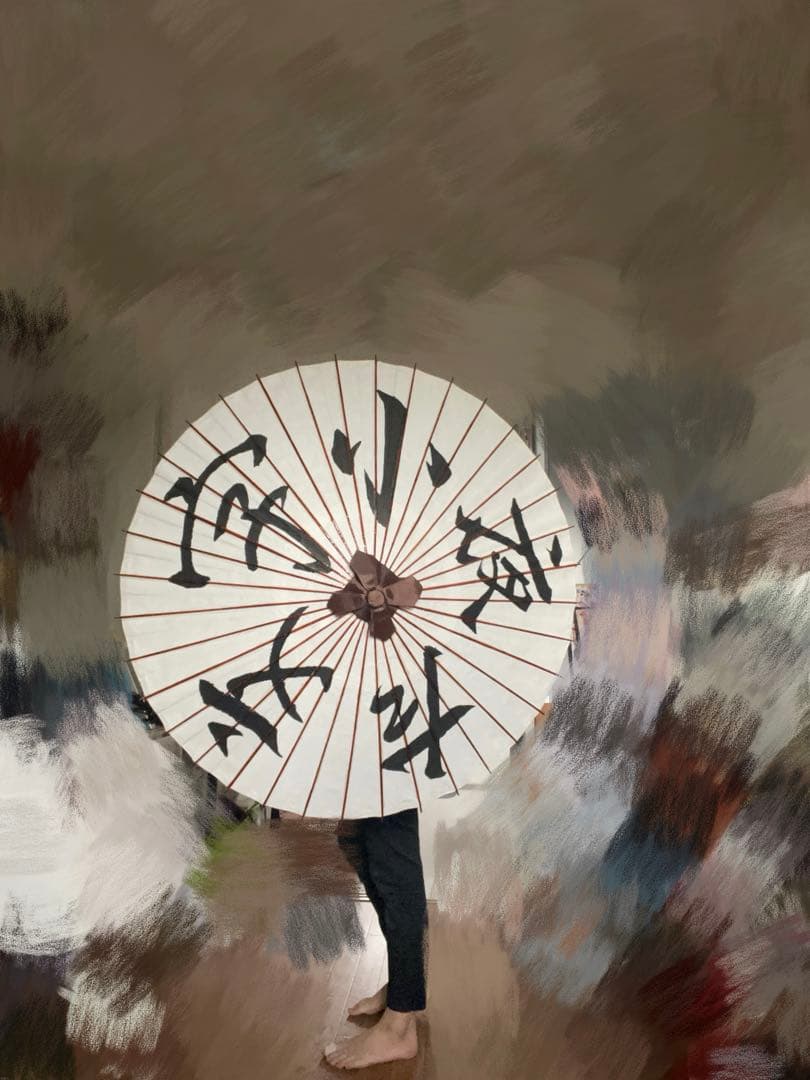 刀剣乱舞　小夜左文字　コスプレ衣装　ウィッグ　靴　番傘　フルセット