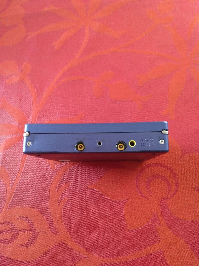 ◇◆ソニー SONY MDウォークマンMZ-R909 録音・再生 動作品◇◆