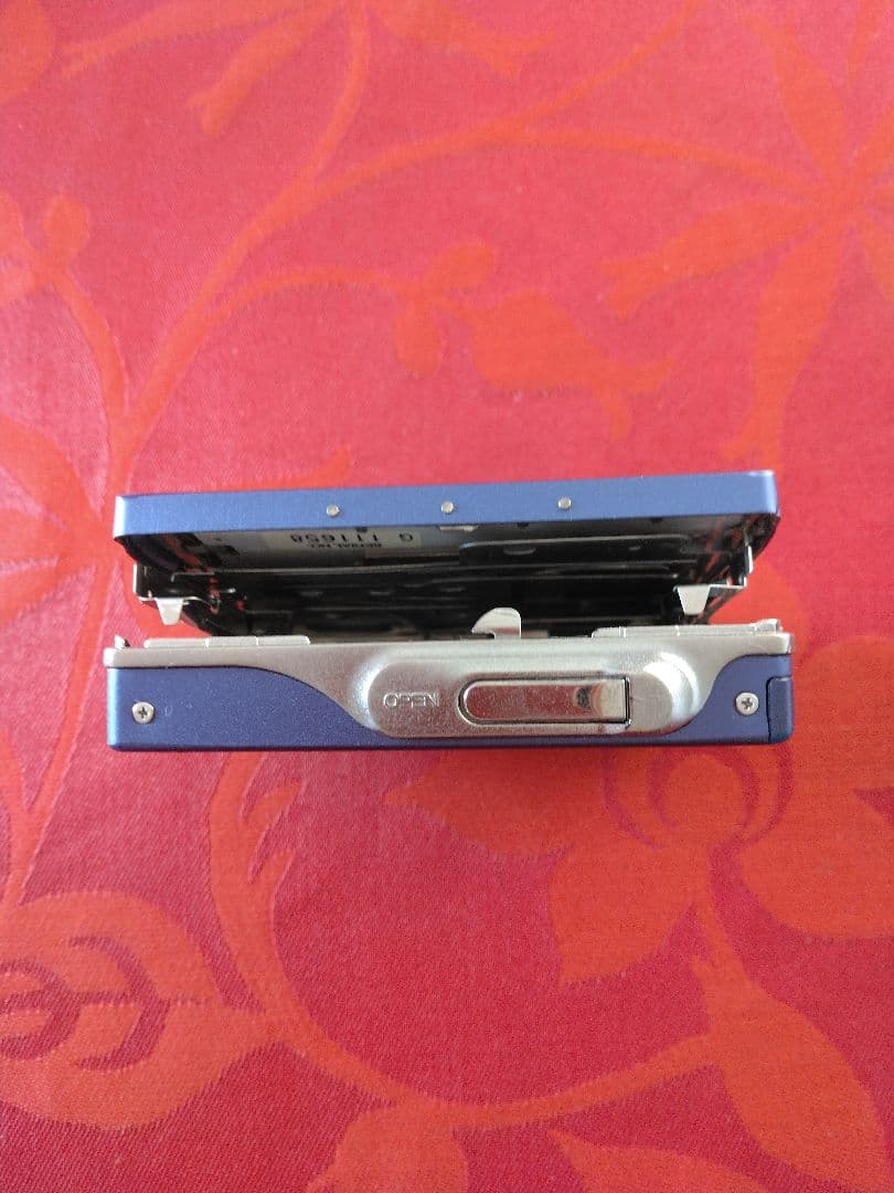 ◇◆ソニー SONY MDウォークマンMZ-R909 録音・再生 動作品◇◆