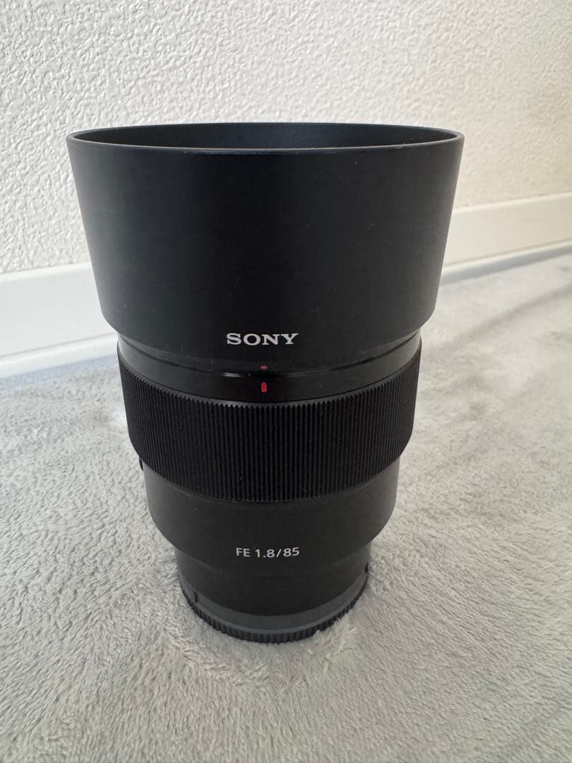 Sony FE 1.8/85 単焦点レンズ