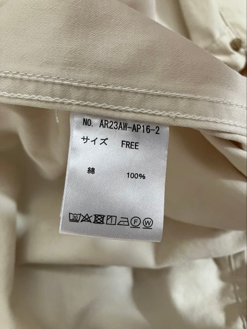 argue MY CUSTOM MODS COAT コートのみ