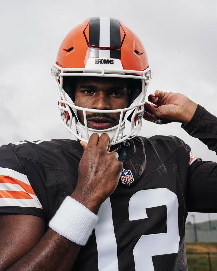 ブラウンズ　サンダース　ユニフォーム　新品未使用タグ付き