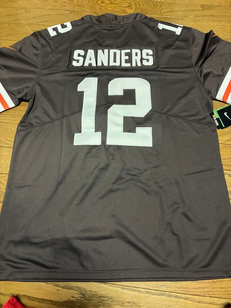 ブラウンズ　サンダース　ユニフォーム　新品未使用タグ付き