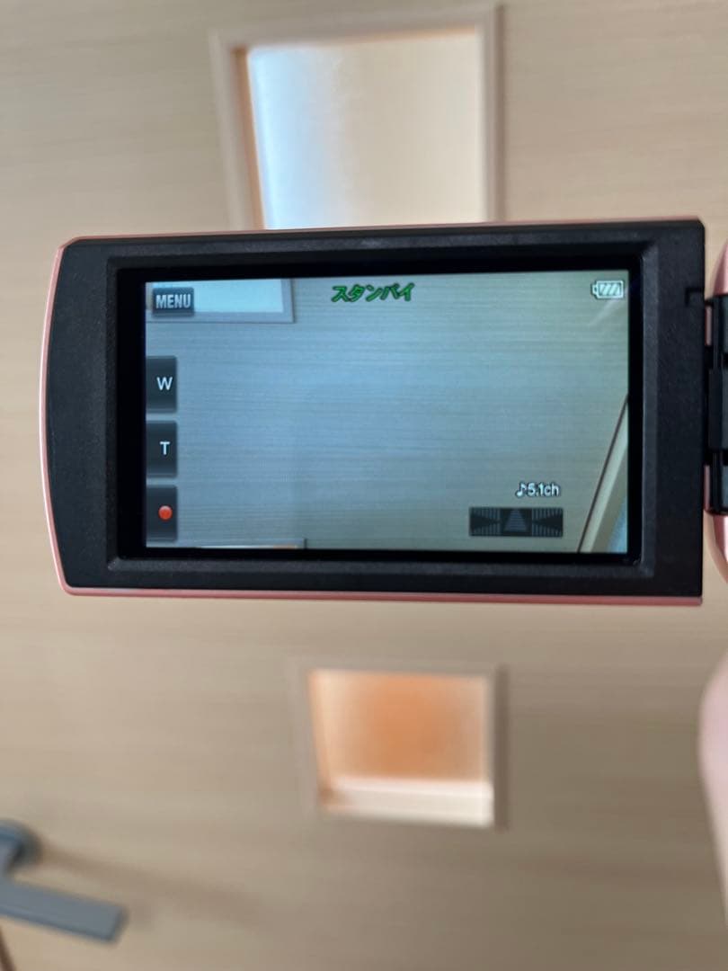 SONY HDR-CX670 ビデオカメラ 本体 ピンク 三脚付き