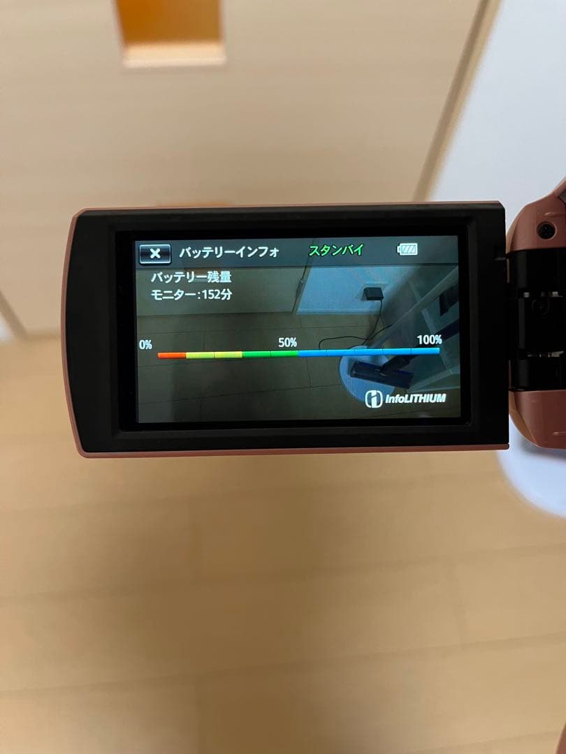 SONY HDR-CX670 ビデオカメラ 本体 ピンク 三脚付き