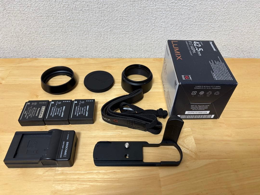 LUMIX gx7mk3 レンズ、アクセサリーセット