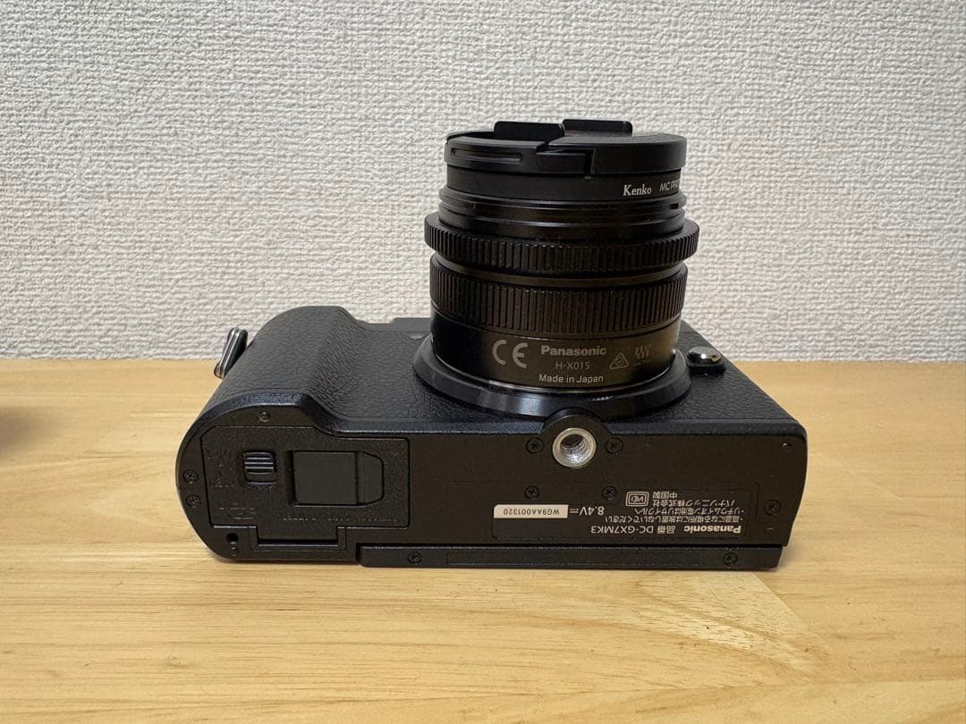 LUMIX gx7mk3 レンズ、アクセサリーセット