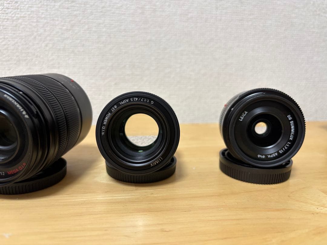 LUMIX gx7mk3 レンズ、アクセサリーセット