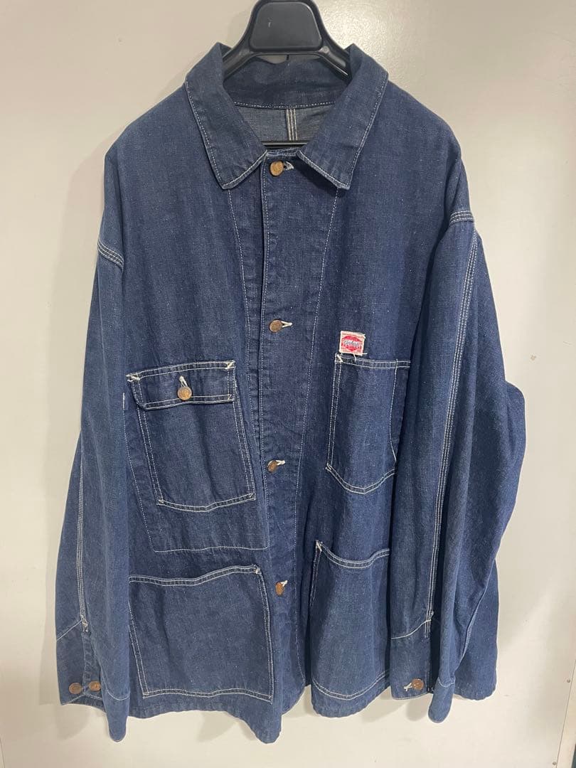 Carhartt デニムカバーオール ハートタグ