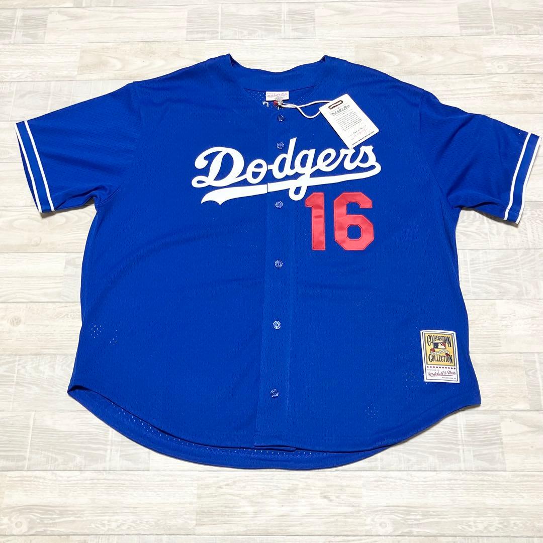 激レア　LAドジャース　野茂英雄　ユニフォーム　バッティングジャージ　16
