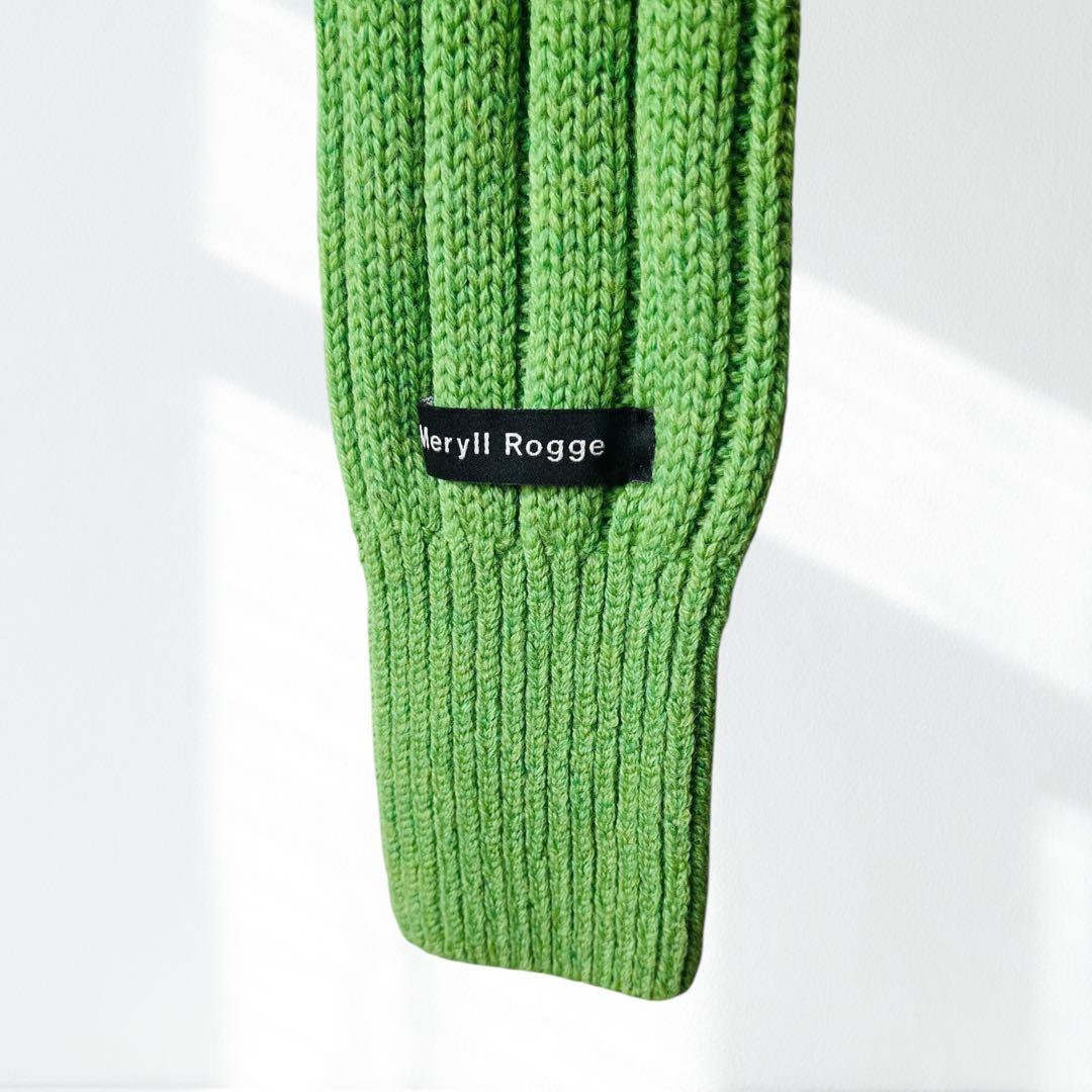 MERYLL ROGGE メリルロッゲ パーカー風ストール マフラー フーディ