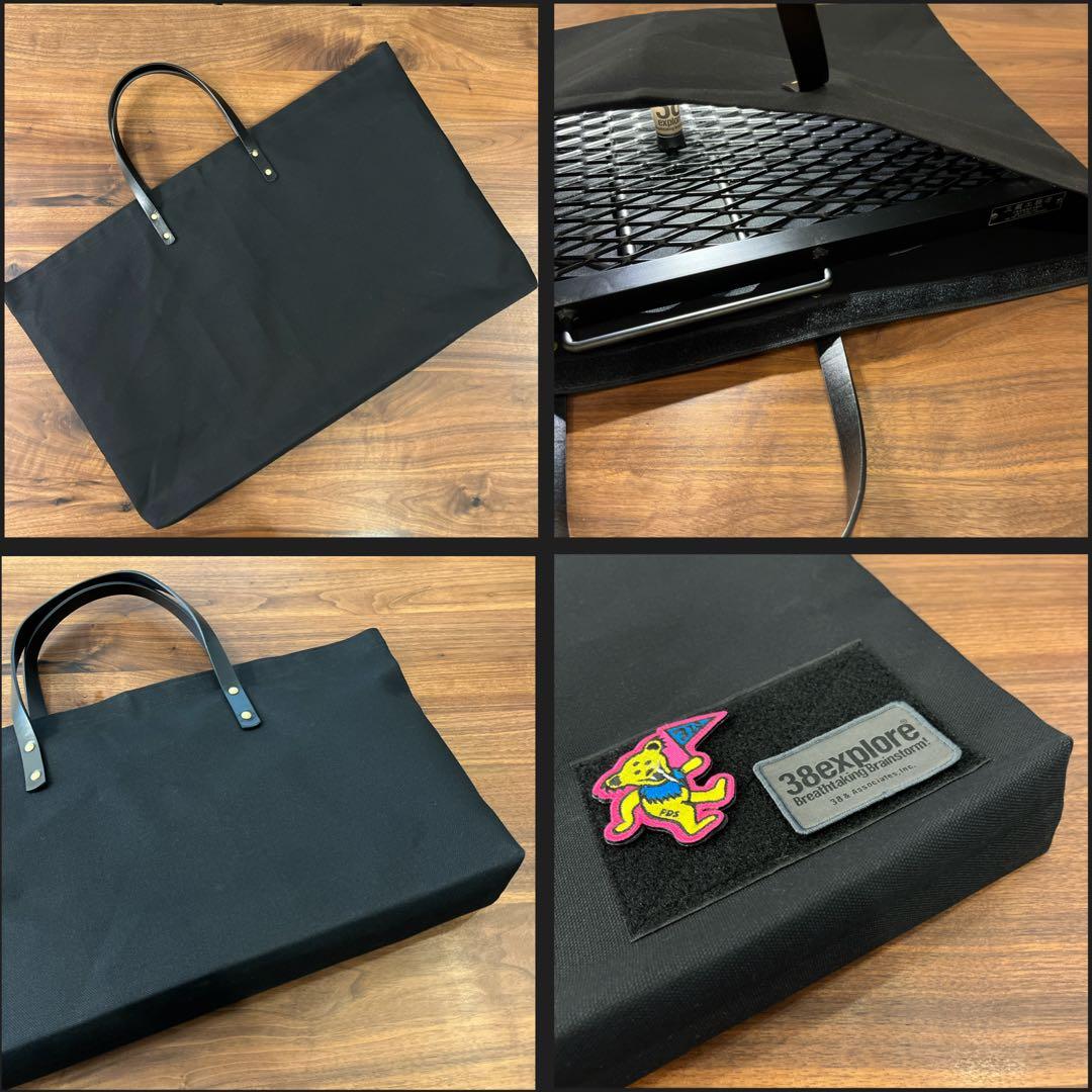 guy様AS2OVアッソブ ローバーチェア２脚用収納トートバッグ 仕切有Ｅ