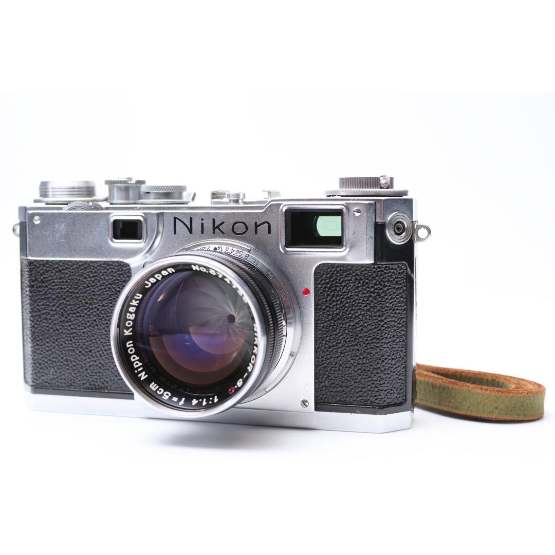 フィルムカメラ Nikon S2 / NIKKOR-S (.C) 50mm F1.4