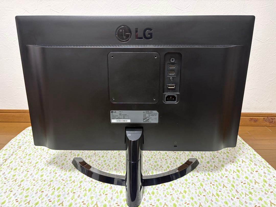 LG モニター ディスプレイ 24UD58-B
