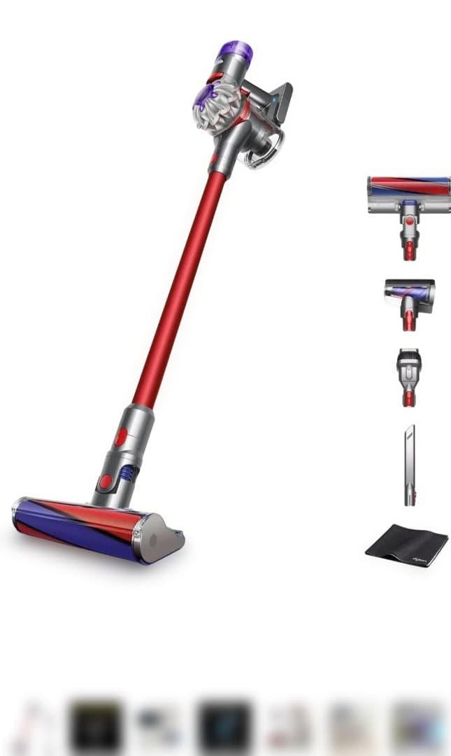 新品未使用品Dyson(ダイソン) 掃除機 コードレス Dyson V8 Ori