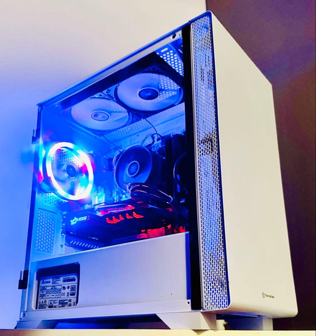 【ゲーミングPC】i5-6500 GTX1050Ti SSD240G HDD1T