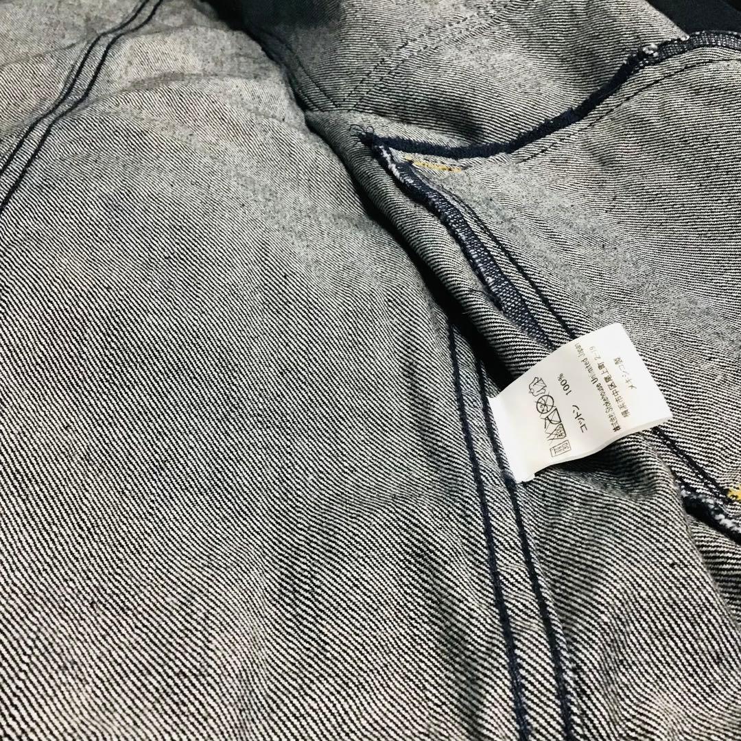 【タグ付き未使用品】VISSLA フード付きメンズデニムジャケット　ヴィスラ