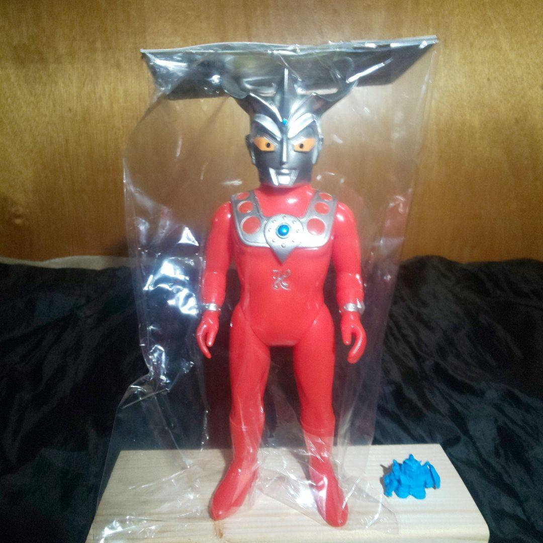 ブルマァク ソフビ 大 ウルトラマンレオ　ガンメタ ジャイアント　マルサン450