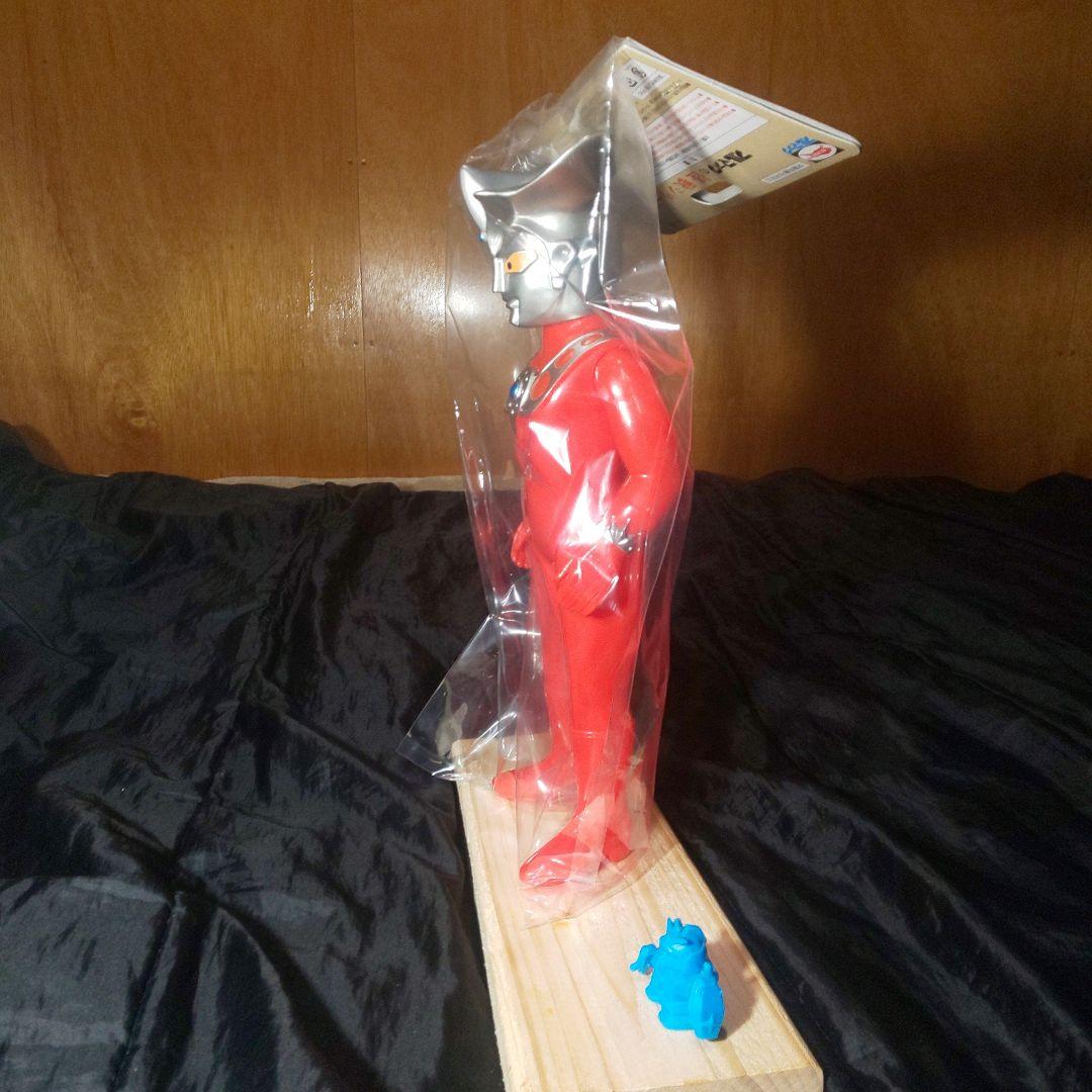 ブルマァク ソフビ 大 ウルトラマンレオ　ガンメタ ジャイアント　マルサン450