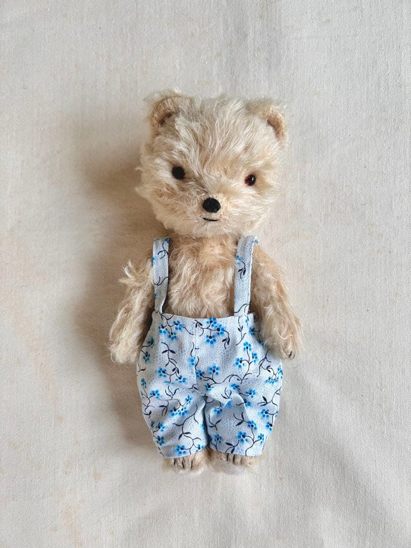 作家様　くまのぬいぐるみ　作家様　サロペット