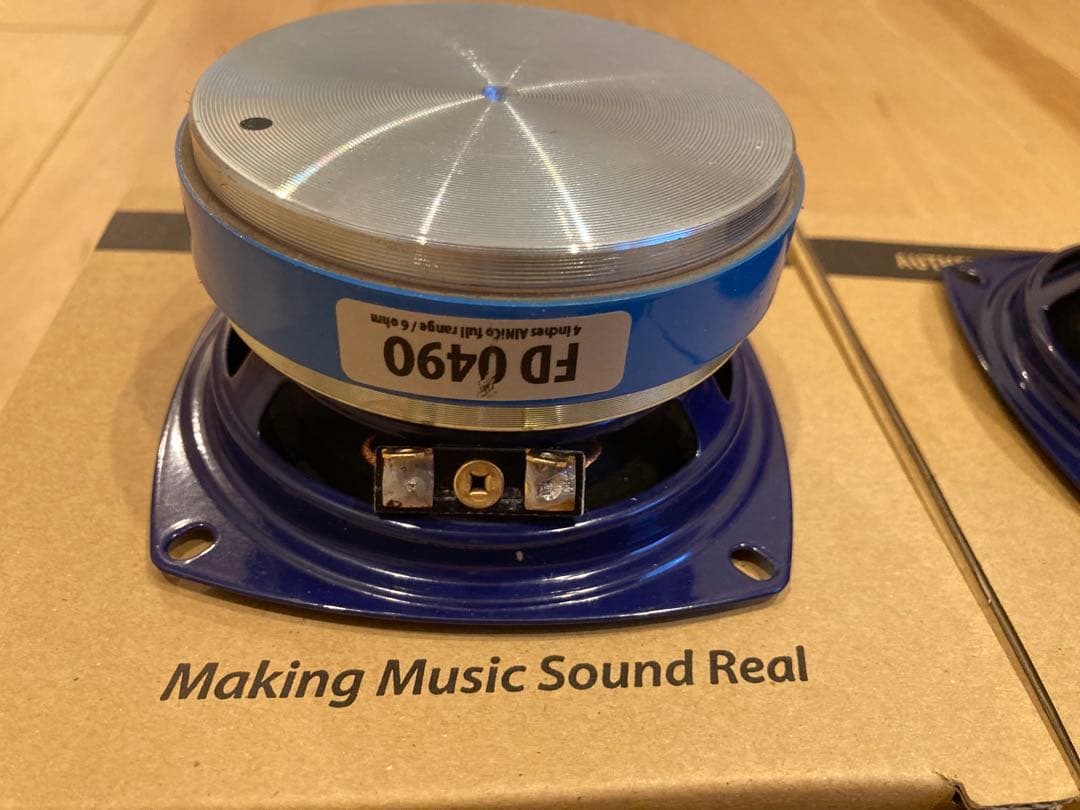 PHASS FD0496 アルニコマグネット 10cm ファス