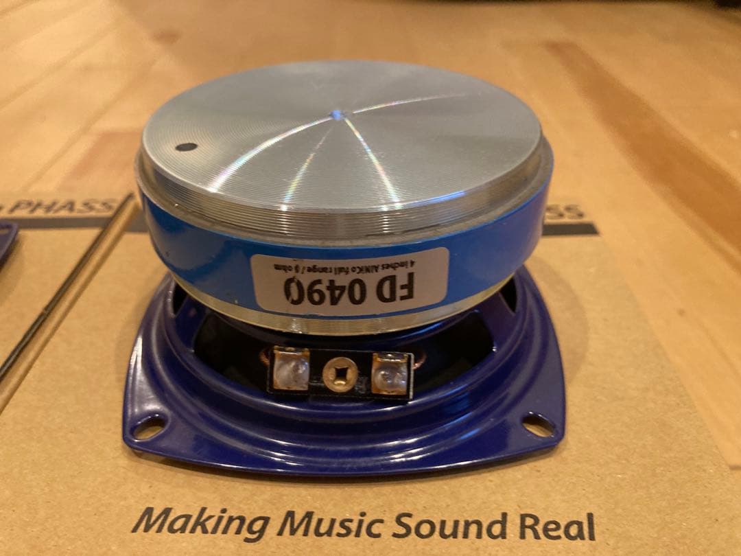 PHASS FD0496 アルニコマグネット 10cm ファス