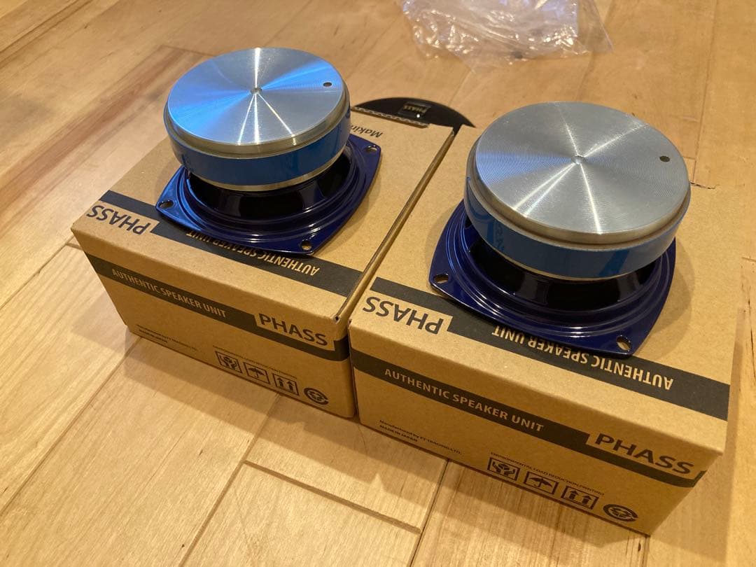 PHASS FD0496 アルニコマグネット 10cm ファス