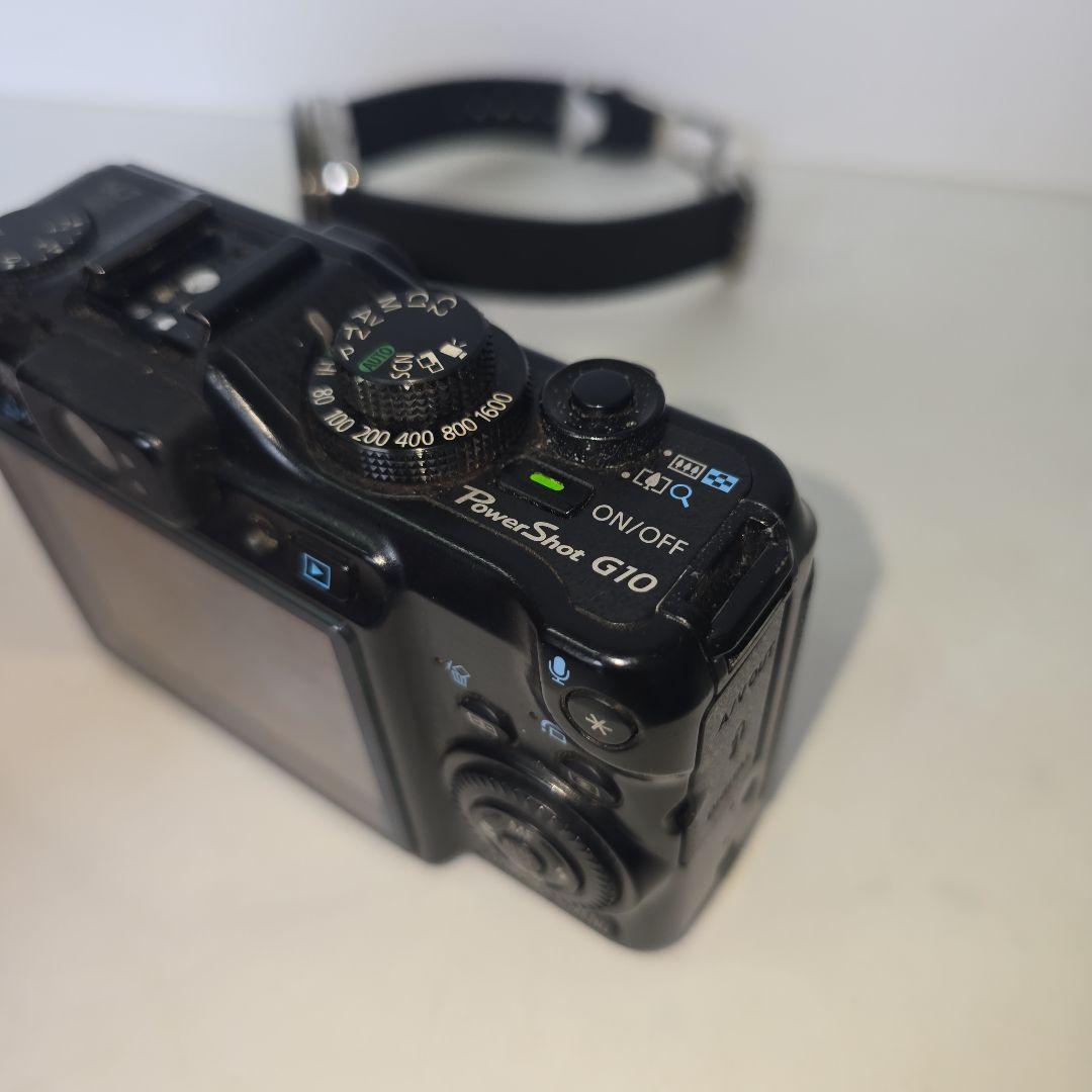 Canon G10 コンパクトカメラ ズームレンズ付き