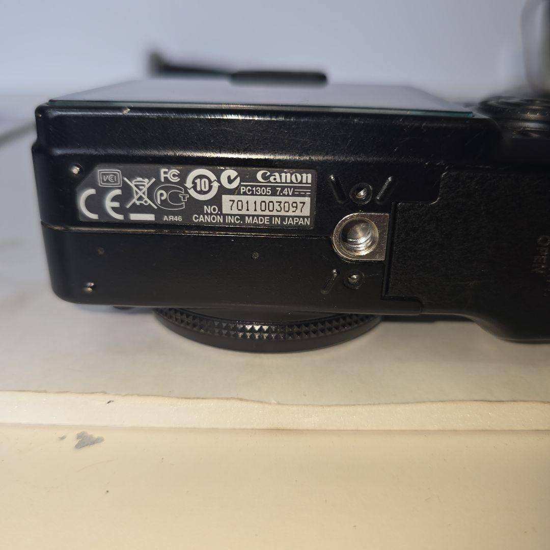 Canon G10 コンパクトカメラ ズームレンズ付き