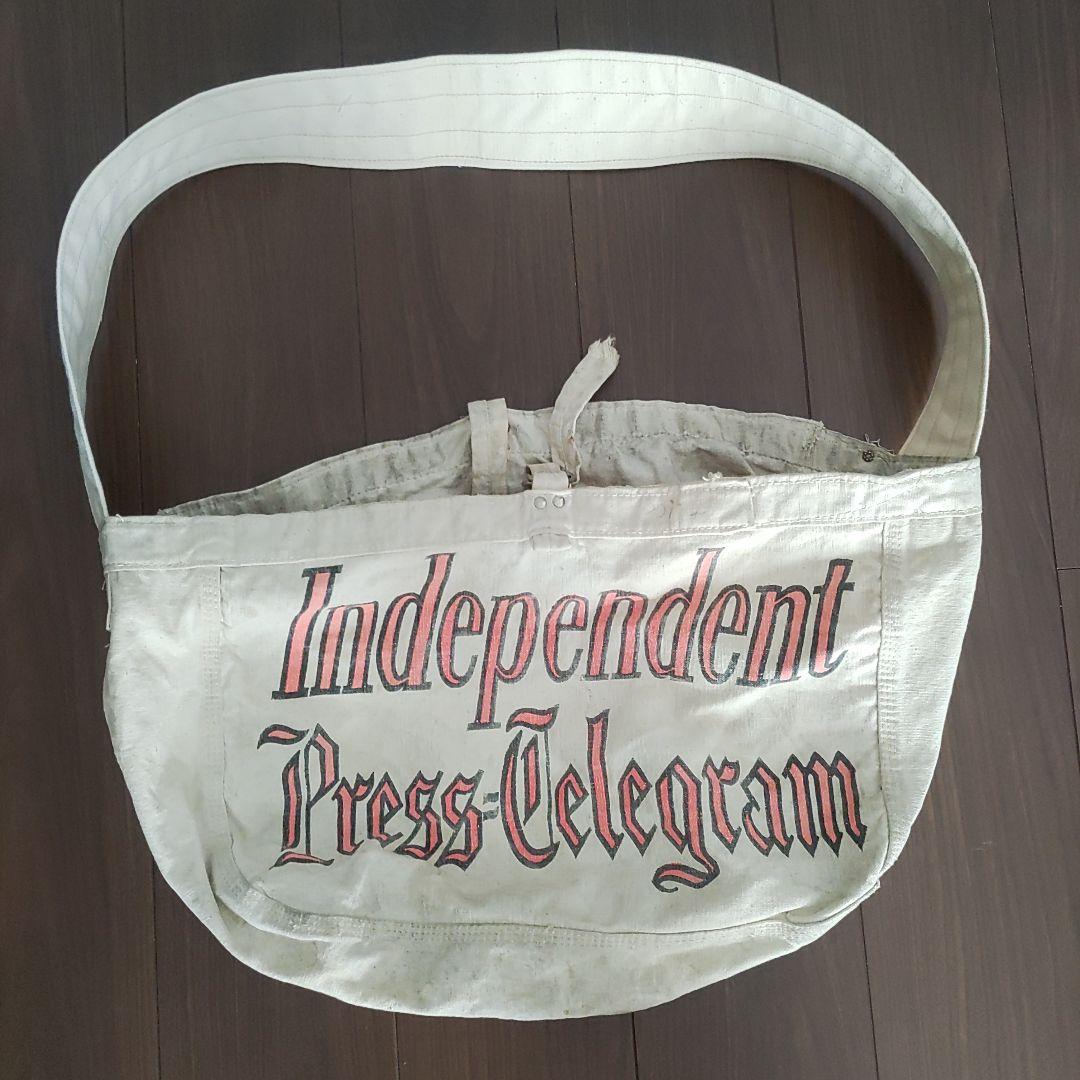 E*S様 VINTAGE NEWSPAPER BAG ヴィンテージ ビンテージ