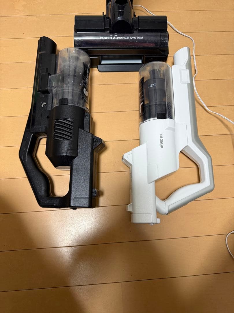 アイリスオーヤマ スティッククリーナー　掃除機　SCD-120P セット