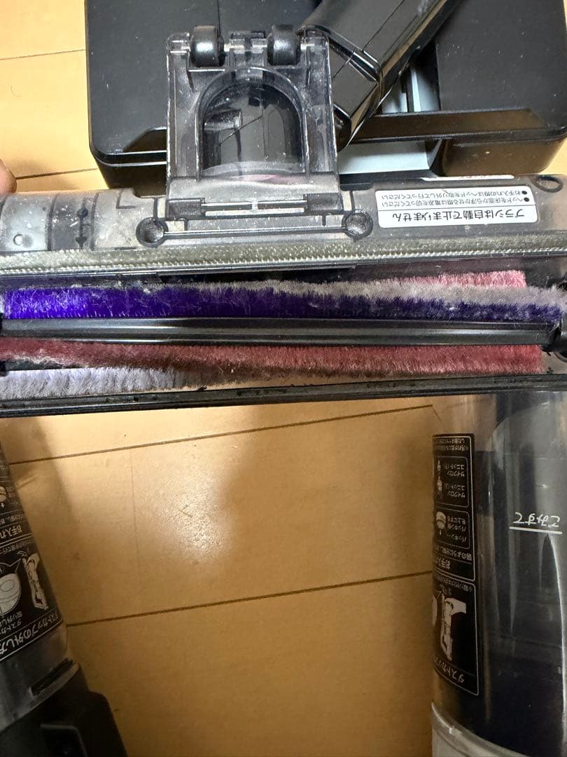 アイリスオーヤマ スティッククリーナー　掃除機　SCD-120P セット