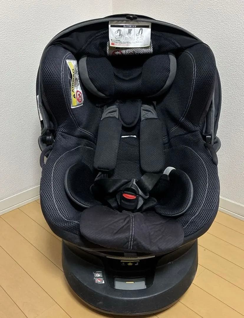 AILEBEBE エールベベ クルット4iプレミアム ISOFIX対応 ブラック