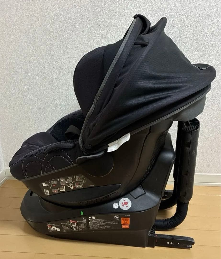 AILEBEBE エールベベ クルット4iプレミアム ISOFIX対応 ブラック