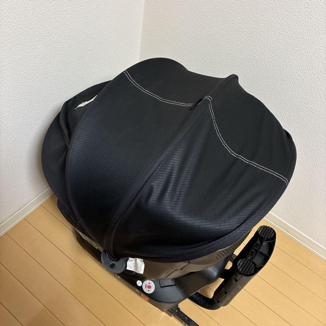 AILEBEBE エールベベ クルット4iプレミアム ISOFIX対応 ブラック