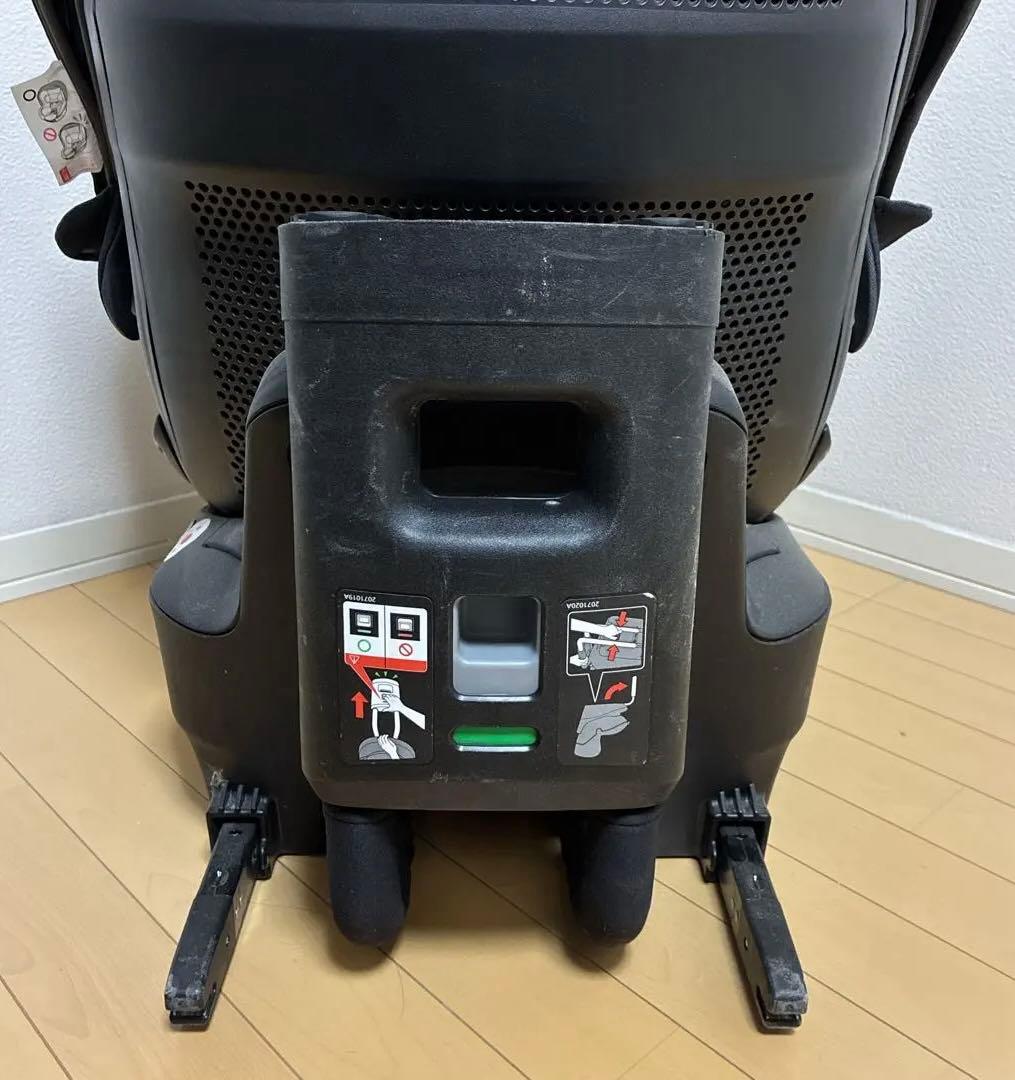 AILEBEBE エールベベ クルット4iプレミアム ISOFIX対応 ブラック