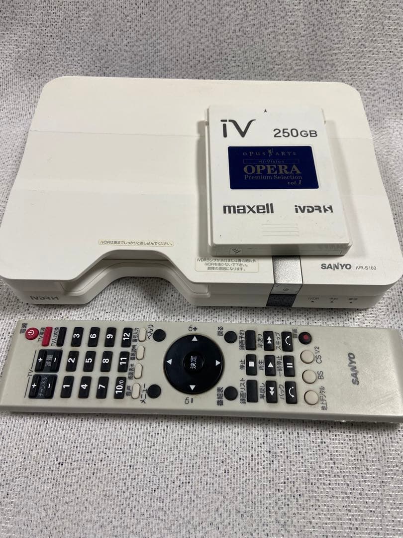 SANYO IVレコーダー IVR-S100