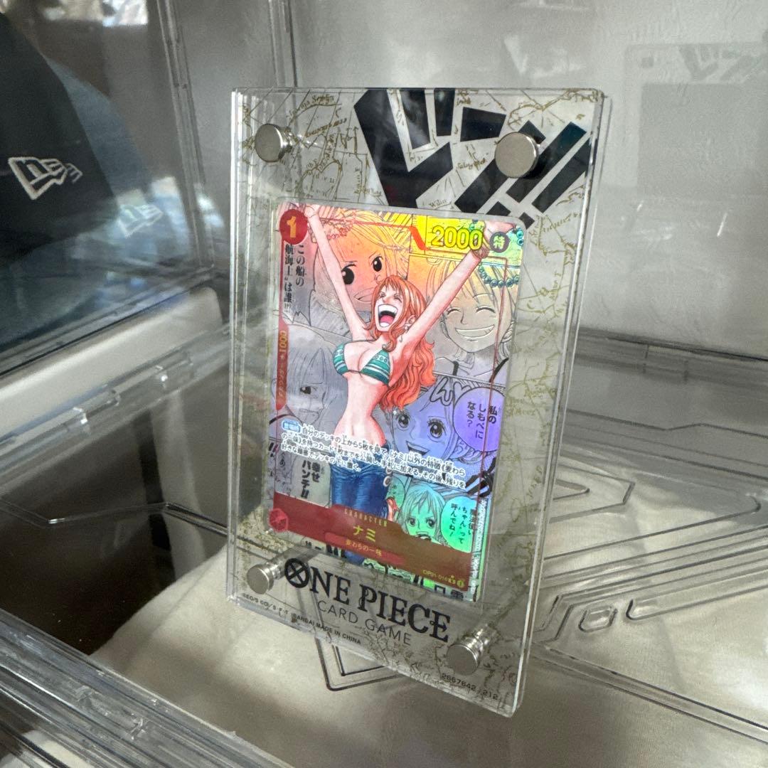 ナミ スーパーパラレル コミックパラレル コミパラ OP01-016