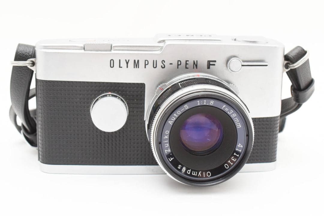 ★極美品★OLYMPUS PEN FT / F.Zuiko 38mm f1.8