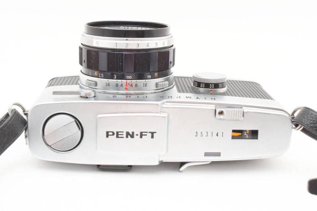 ★極美品★OLYMPUS PEN FT / F.Zuiko 38mm f1.8