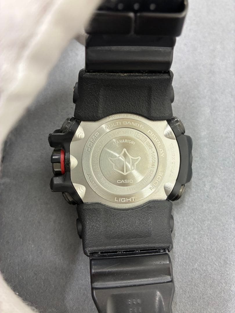 G-SHOCK Mudmaster maharishiコラボ