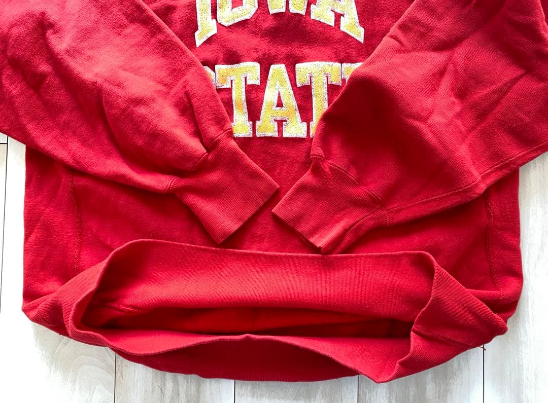 美品 80's Champion チャンピオン リバースウィーブ アイオワ