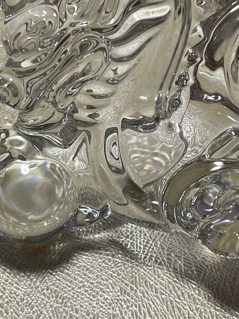 バカラ ドラゴン置物